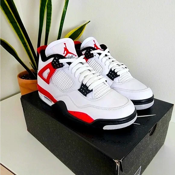 air jordan 4 retro size 9.5